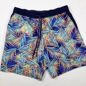 Speedo Seaside Volley Lined Swim Trunks Shorts 4 Way Stretch Mens XL